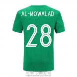Camiseta De Futbol Arabia Saudita Jugador Al-mowalad Segunda 2018