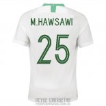 Camiseta De Futbol Arabia Saudita Jugador M.hawsawi Primera 2018