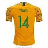 Camiseta De Futbol Australia Jugador Troisi Primera 2018