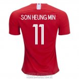 Camiseta De Futbol Corea Del Sur Jugador Son Heung Min Primera 2018