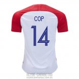 Camiseta De Futbol Croacia Jugador Cop Primera 2018