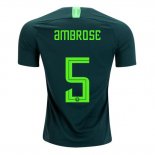 Camiseta De Futbol Nigeria Jugador Ambrose Segunda 2018