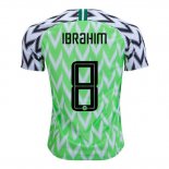 Camiseta De Futbol Nigeria Jugador Ibrahim Primera 2018