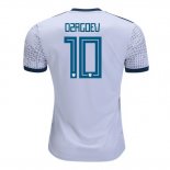Camiseta De Futbol Rusia Jagudor Dzagoev Segunda 2018