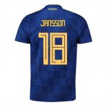 Camiseta De Futbol Suecia Jugador Jansson Segunda 2018