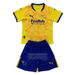 Camiseta De Futbol Derby County Tercera Nino 2024-2025