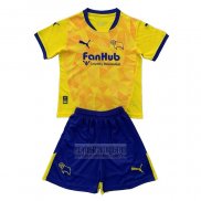 Camiseta De Futbol Derby County Tercera Nino 2024-2025