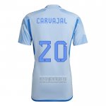 Camiseta De Futbol Espana Jugador Carvajal Segunda 2022