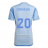 Camiseta De Futbol Espana Jugador Carvajal Segunda 2022