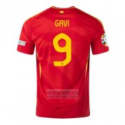 Camiseta De Futbol Espana Jugador Gavi Primera 2024