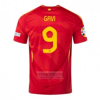 Camiseta De Futbol Espana Jugador Gavi Primera 2024