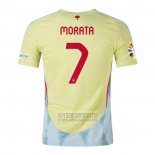 Camiseta De Futbol Espana Jugador Morata Segunda 2024