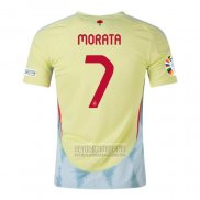 Camiseta De Futbol Espana Jugador Morata Segunda 2024