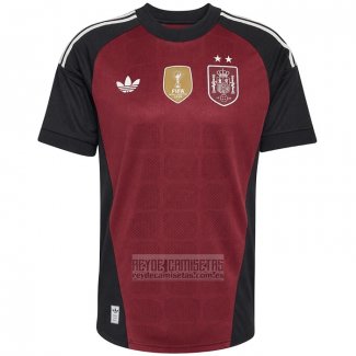 Camiseta De Futbol Espana Portero Segunda 2026