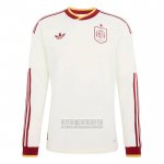 Camiseta De Futbol Espana Segunda Manga Larga 2026