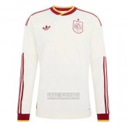 Camiseta De Futbol Espana Segunda Manga Larga 2026