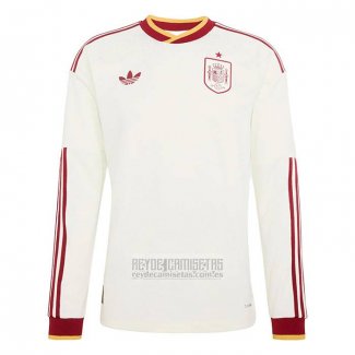 Camiseta De Futbol Espana Segunda Manga Larga 2026