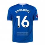 Camiseta De Futbol Everton Jugador Doucoure Primera 2023-2024