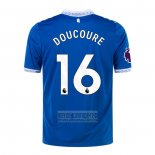 Camiseta De Futbol Everton Jugador Doucoure Primera 2023-2024
