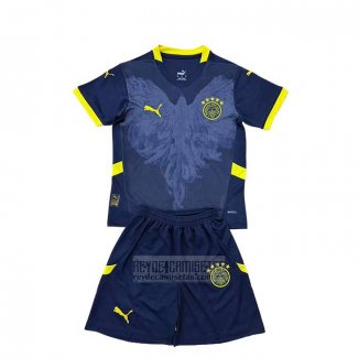 Camiseta De Futbol Fenerbahce Cuarto Nino 2024-2025