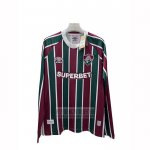 Camiseta De Futbol Fluminense Primera Manga Larga 2025