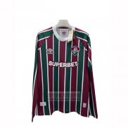 Camiseta De Futbol Fluminense Primera Manga Larga 2025