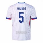 Camiseta De Futbol Francia Jugador Kounde Segunda 2024
