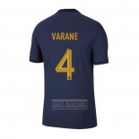 Camiseta De Futbol Francia Jugador Varane Primera 2022