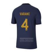 Camiseta De Futbol Francia Jugador Varane Primera 2022