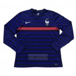 Camiseta De Futbol Francia Primera Manga Larga 2020-2021