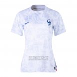 Camiseta De Futbol Francia Segunda Mujer 2022