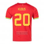 Camiseta De Futbol Ghana Jugador Kudus Segunda 2022