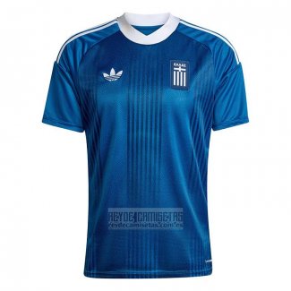 Camiseta De Futbol Grecia Segunda 2026