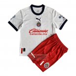 Camiseta De Futbol Guadalajara Segunda Nino 2022