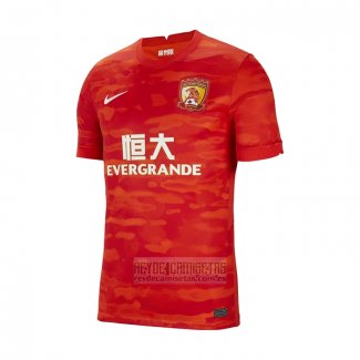 Camiseta De Futbol Guangzhou FC Primera 2021