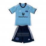 Camiseta De Futbol Hamburger Segunda Nino 2023-2024