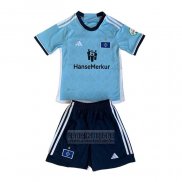 Camiseta De Futbol Hamburger Segunda Nino 2023-2024