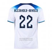 Camiseta De Futbol Inglaterra Jugador Alexander-Arnold Primera 2022