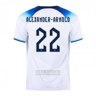 Camiseta De Futbol Inglaterra Jugador Alexander-Arnold Primera 2022