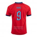 Camiseta De Futbol Inglaterra Jugador Kane Segunda 2022