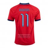 Camiseta De Futbol Inglaterra Jugador Rashford Segunda 2022