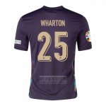 Camiseta De Futbol Inglaterra Jugador Wharton Segunda 2024