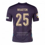 Camiseta De Futbol Inglaterra Jugador Wharton Segunda 2024