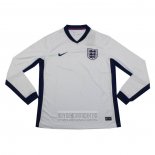 Camiseta De Futbol Inglaterra Primera Manga Larga 2024