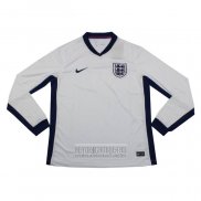 Camiseta De Futbol Inglaterra Primera Manga Larga 2024