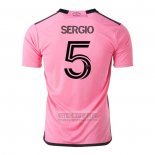 Camiseta De Futbol Inter Miami Jugador Sergio Primera 2024