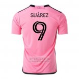Camiseta De Futbol Inter Miami Jugador Suarez Primera 2024