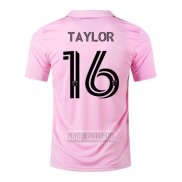 Camiseta De Futbol Inter Miami Jugador Taylor Primera 2023