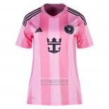 Camiseta De Futbol Inter Miami Primera Mujer 2025