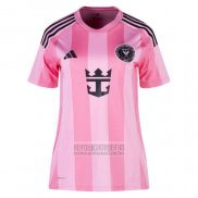 Camiseta De Futbol Inter Miami Primera Mujer 2025